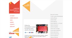 Desktop Screenshot of librerieindipendentimilano.net